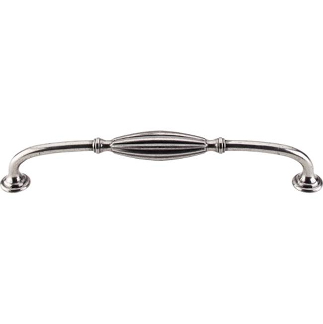Top Knobs Tuscany D Pull 8 13/16 Inch (c-c) Pewter Antique