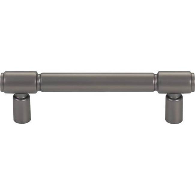 Top Knobs Clarence Pull 3 3/4 Inch (c-c) Ash Gray