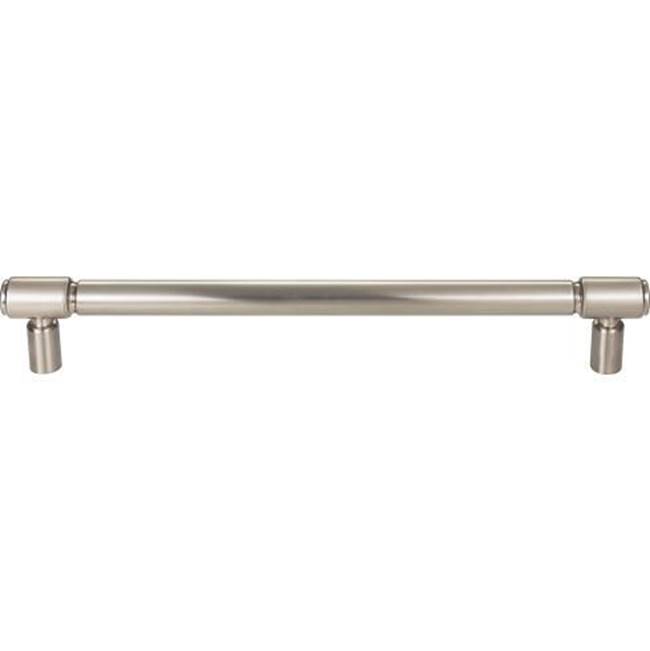 Top Knobs Clarence Appliance Pull 18 Inch (c-c) Brushed Satin Nickel