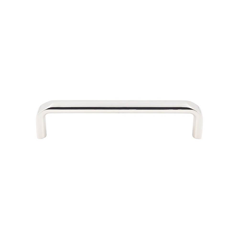 Top Knobs Exeter Pull 5 1/16 Inch (c-c) Polished Nickel