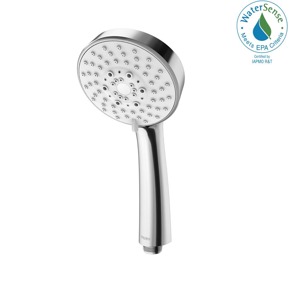 TOTO Toto® L Series 1.75 Gpm Multifunction 4 Inch Modern Round Handshower, Polished Chrome