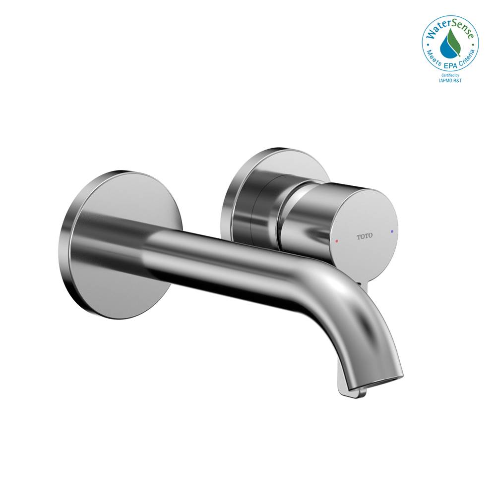 TOTO Toto® Gf 1.2 Gpm Wall-Mount Single-Handle Bathroom Faucet With Comfort Glide Technology, Polished Chrome