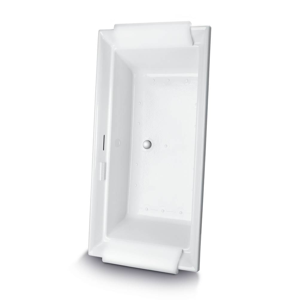 TOTO Acrylic Airbath Aimes L Blower Cotton Brushed Nickel