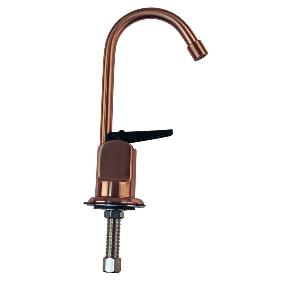 Westbrass Touch-Flo Style 6 in. Pure Water Dispenser in Antique Copper