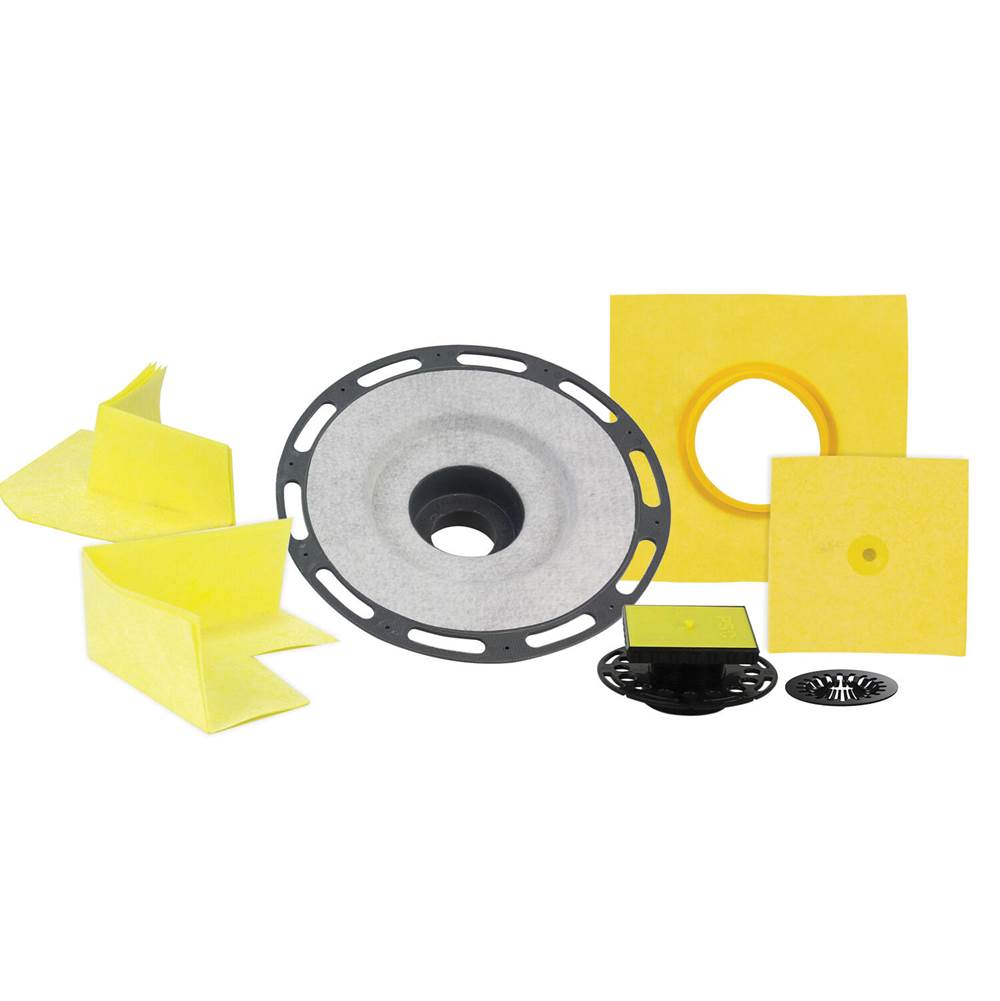 WarmlyYours Shower Drain Assembly Kit