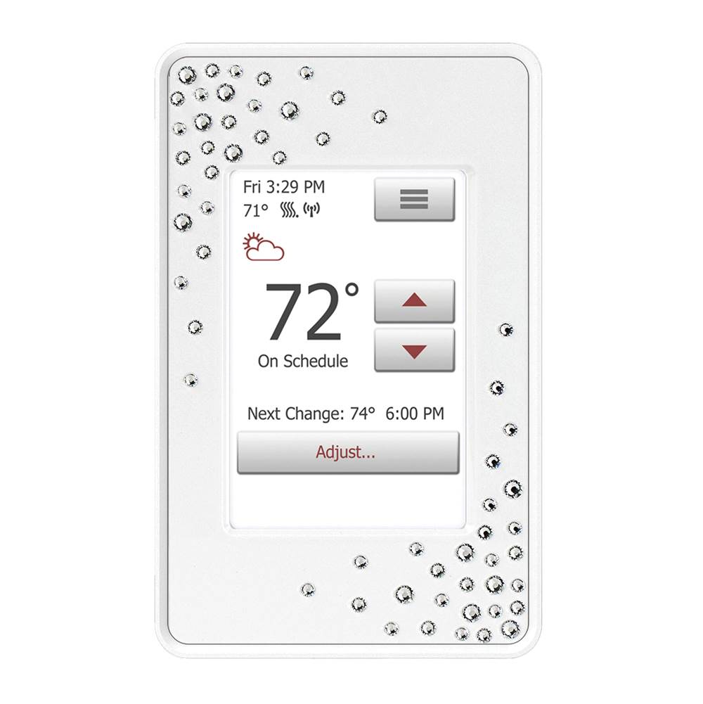 WarmlyYours Wi-Fi Programmable Thermostat