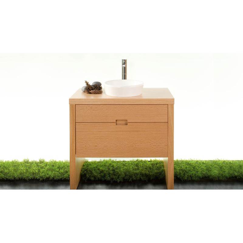 WETSTYLE Furniture ''F'' - 24 X 30 - Two Drawers - Mozambique