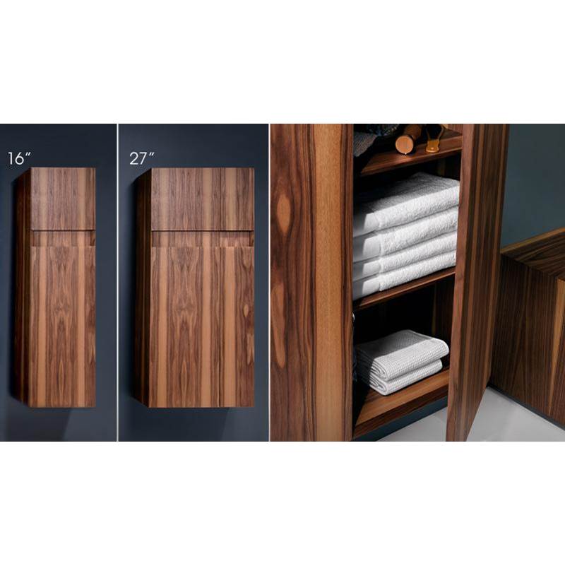 WETSTYLE Furniture ''M'' - Linen Cabinet 27 X 60 - Oak Natural