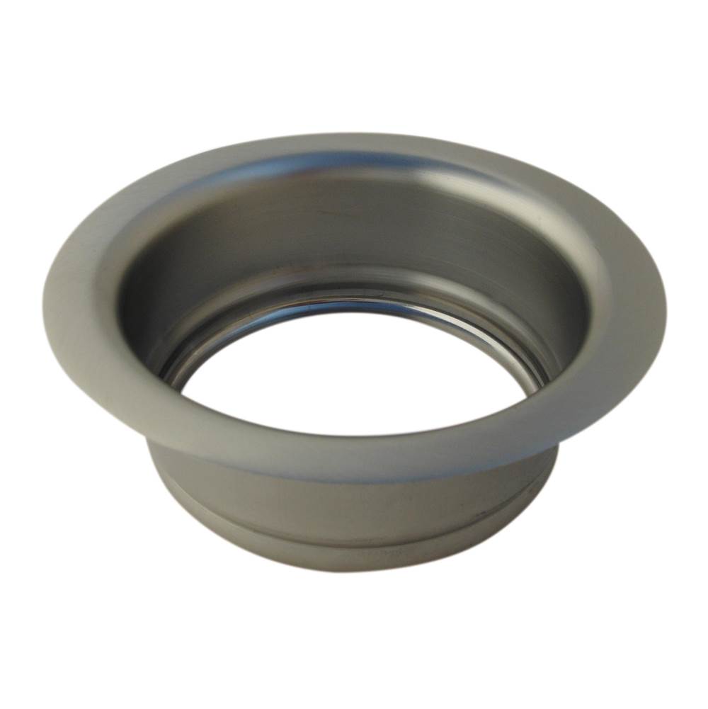 Waternity Metal Disposal Flange for ISE- PVD Satin Bronze